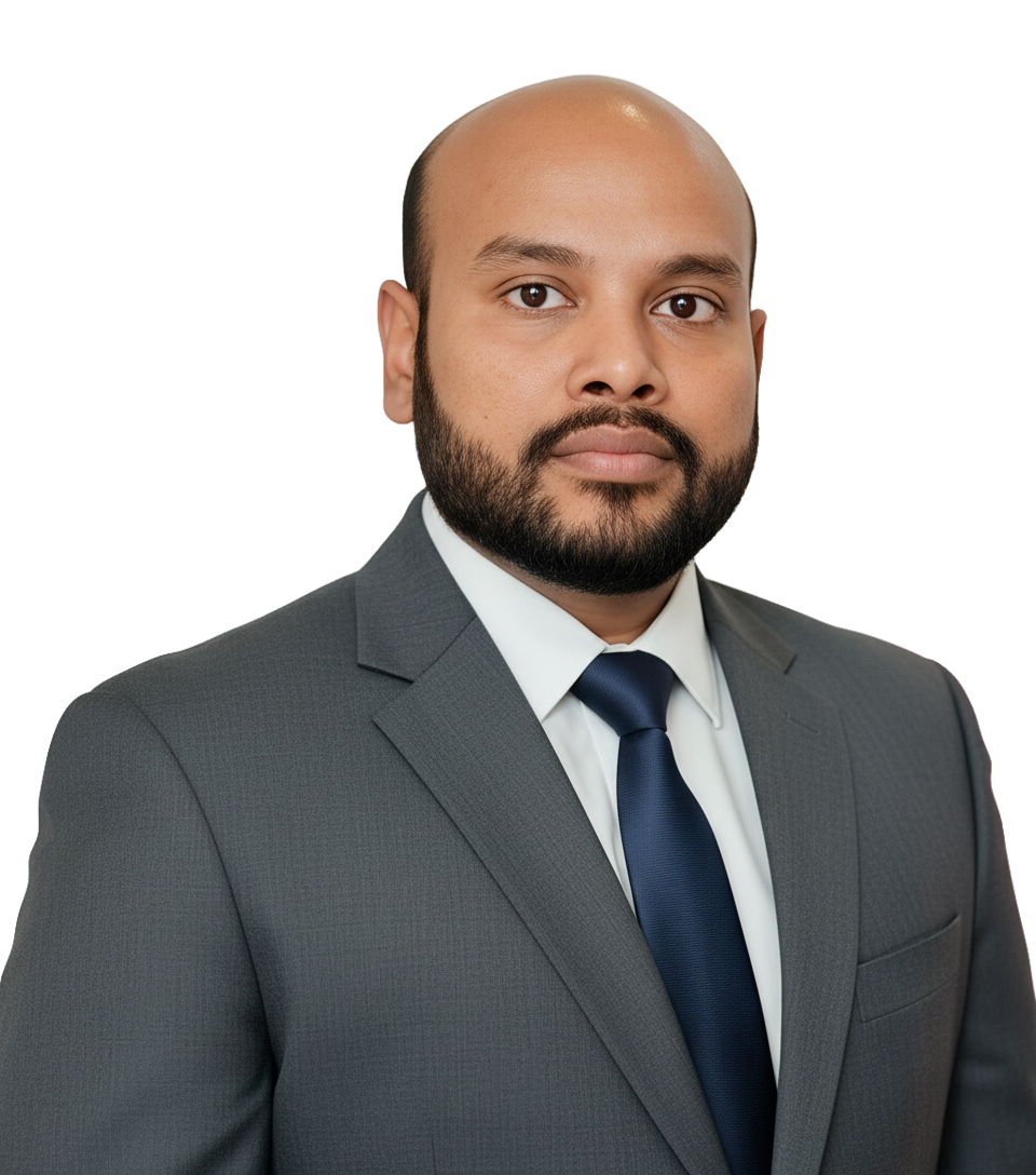 Koushik mentor portrait